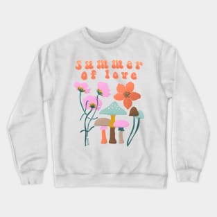 Summer of Love - Orchid Truffle Crewneck Sweatshirt